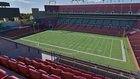 View from seat