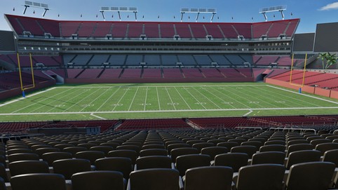 View from seat
