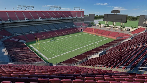 View from seat