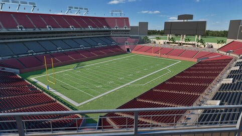 View from seat