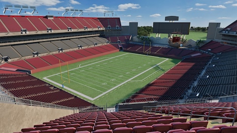 View from seat