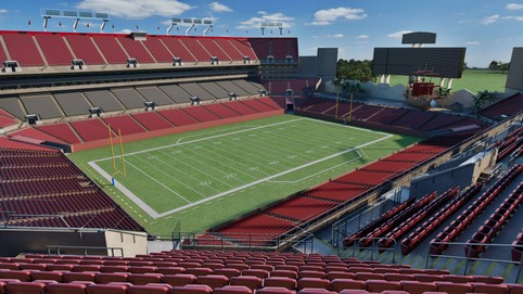 View from seat