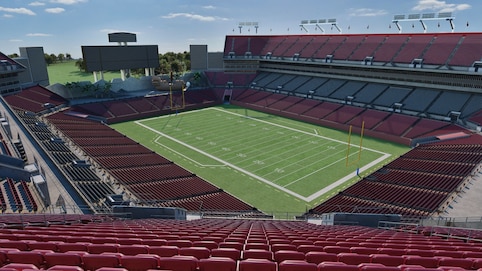 View from seat