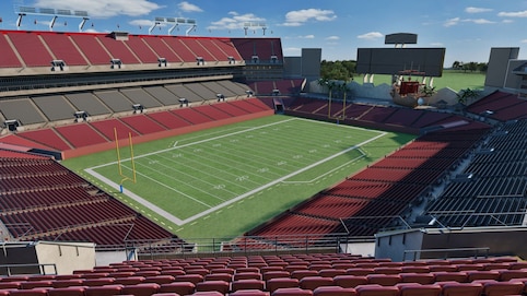 View from seat