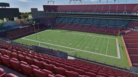 View from seat