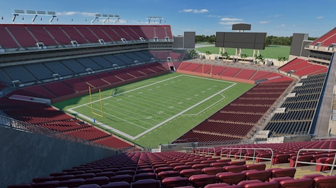View from seat
