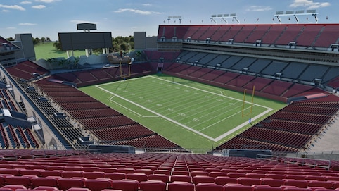View from seat