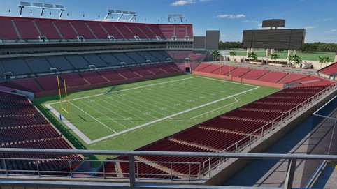 View from seat