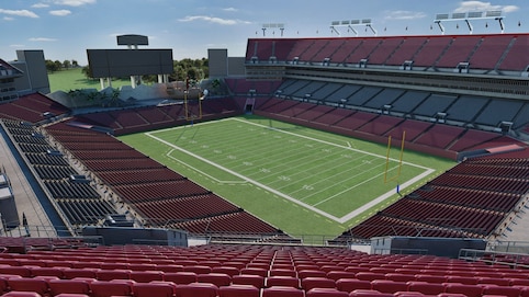 View from seat