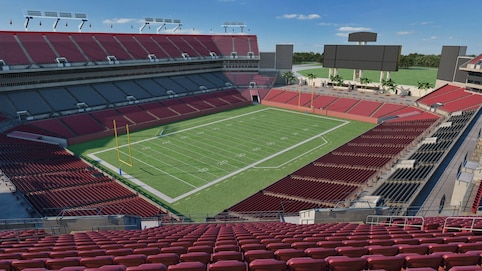 View from seat