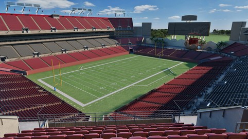 View from seat