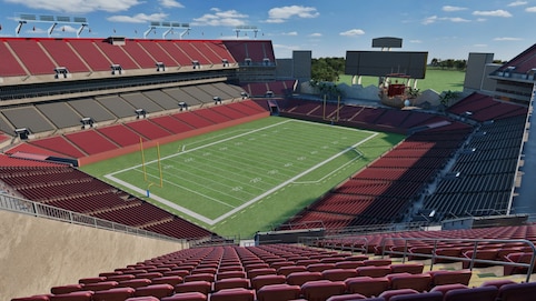 View from seat