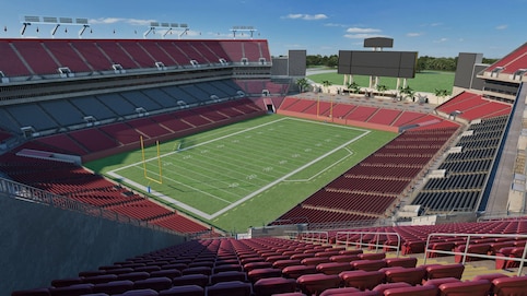 View from seat
