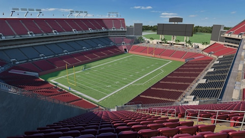 View from seat