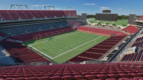 View from seat