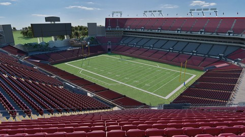 View from seat