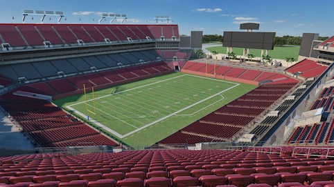 View from seat