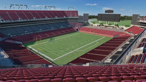 View from seat
