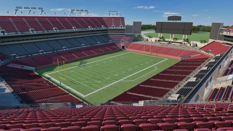 View from seat