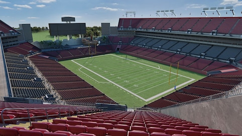 View from seat