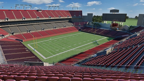 View from seat