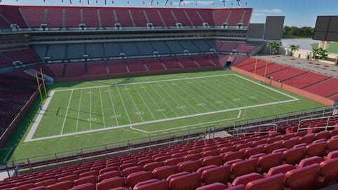 View from seat