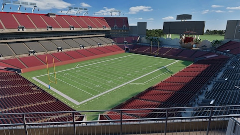 View from seat