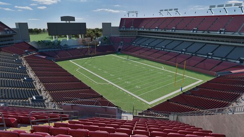 View from seat