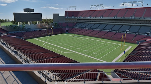 View from seat