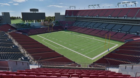 View from seat