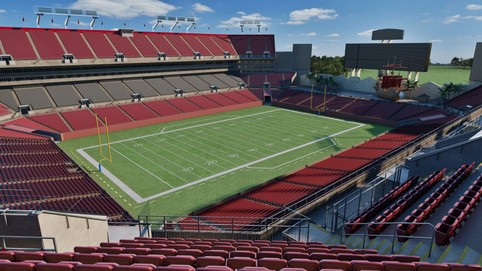 View from seat