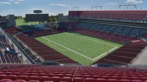 View from seat