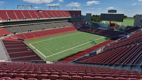 View from seat