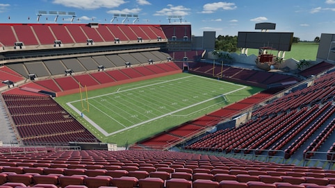 View from seat