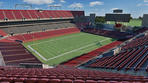 View from seat