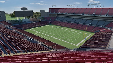 View from seat