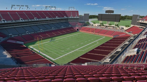 View from seat