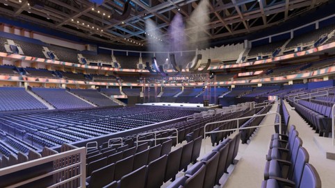 View from seat