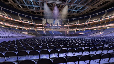 View from seat