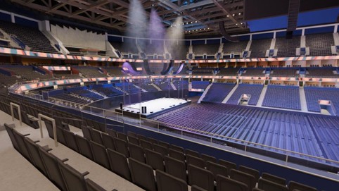 View from seat