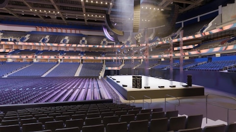 View from seat