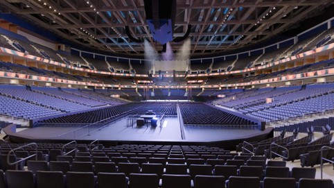 View from seat