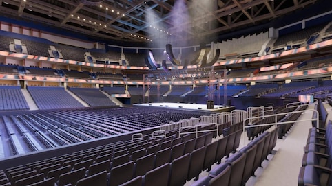 View from seat
