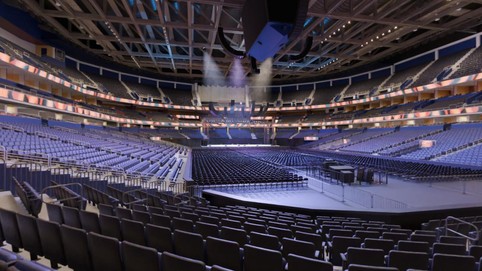 View from seat