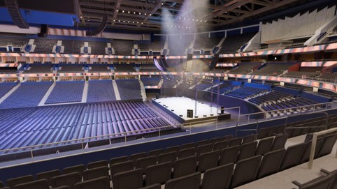 View from seat