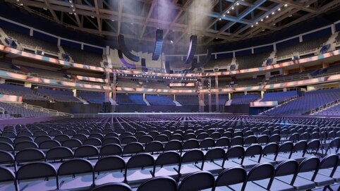 View from seat