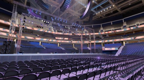 View from seat