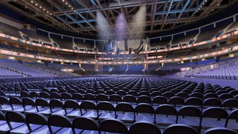 View from seat