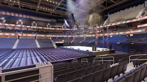 View from seat