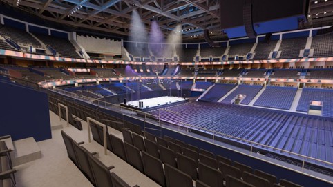 View from seat